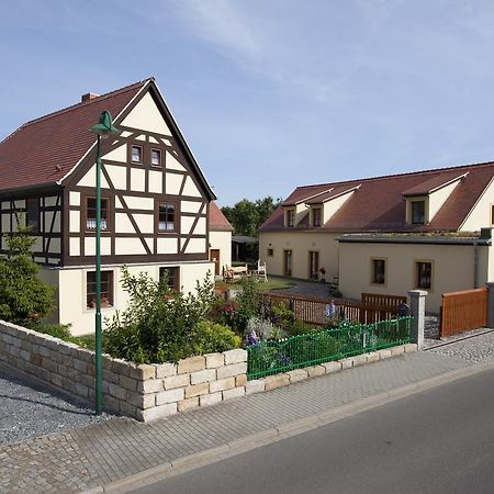 Pension Alte Schmiede Zabeltitz Ngoại thất bức ảnh