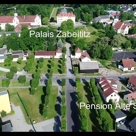 Pension Alte Schmiede Zabeltitz Ngoại thất bức ảnh