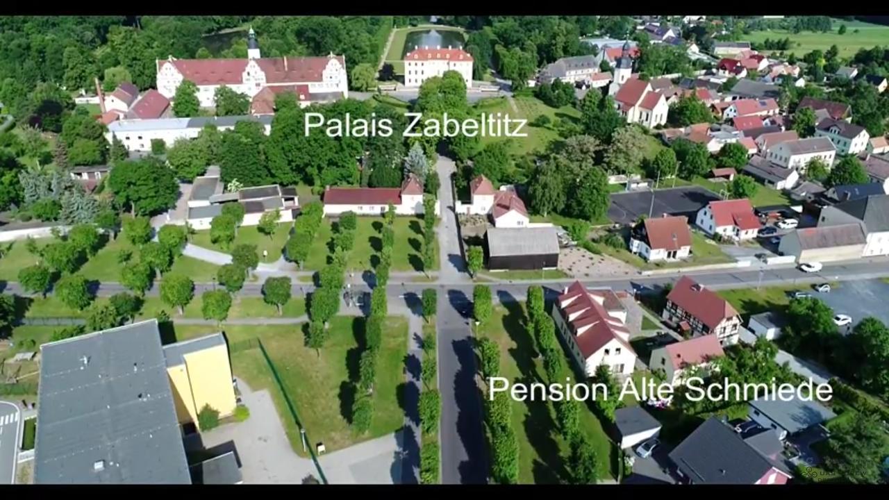 Pension Alte Schmiede Zabeltitz Ngoại thất bức ảnh